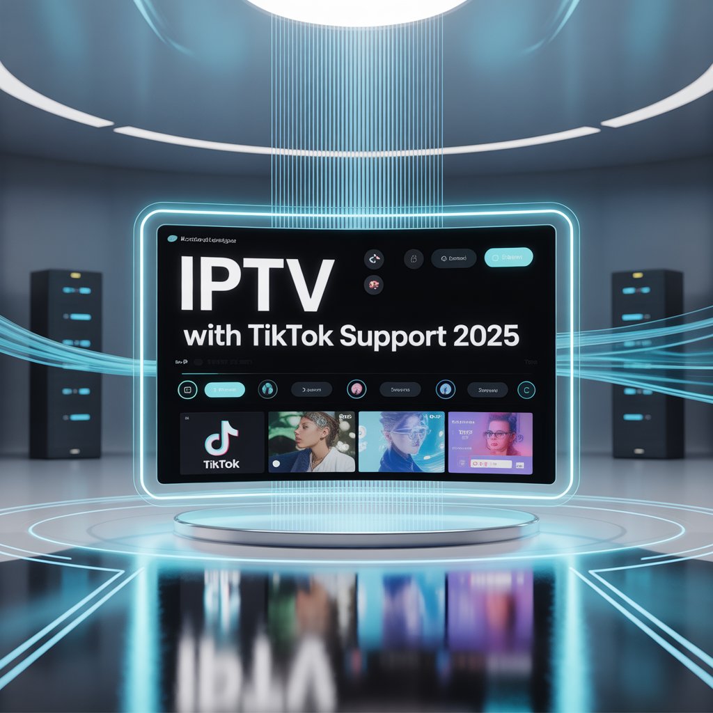 iptv with tiktok support 2025