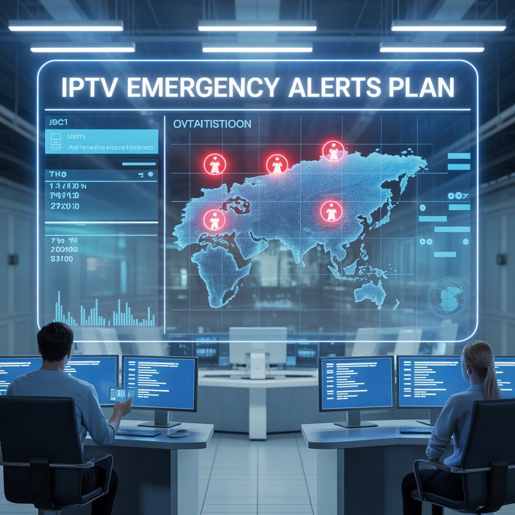 iptv emergency alerts plan