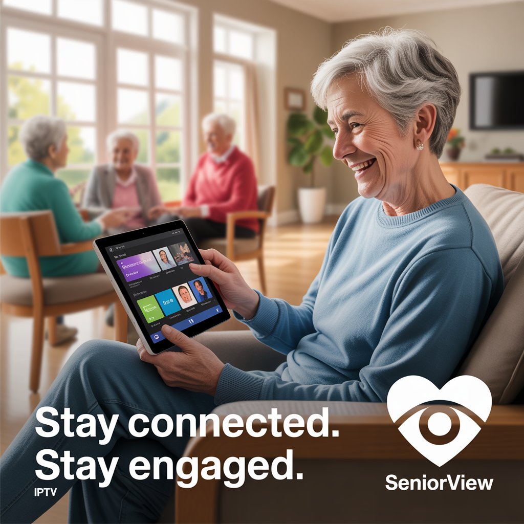 iptv for senior living usa