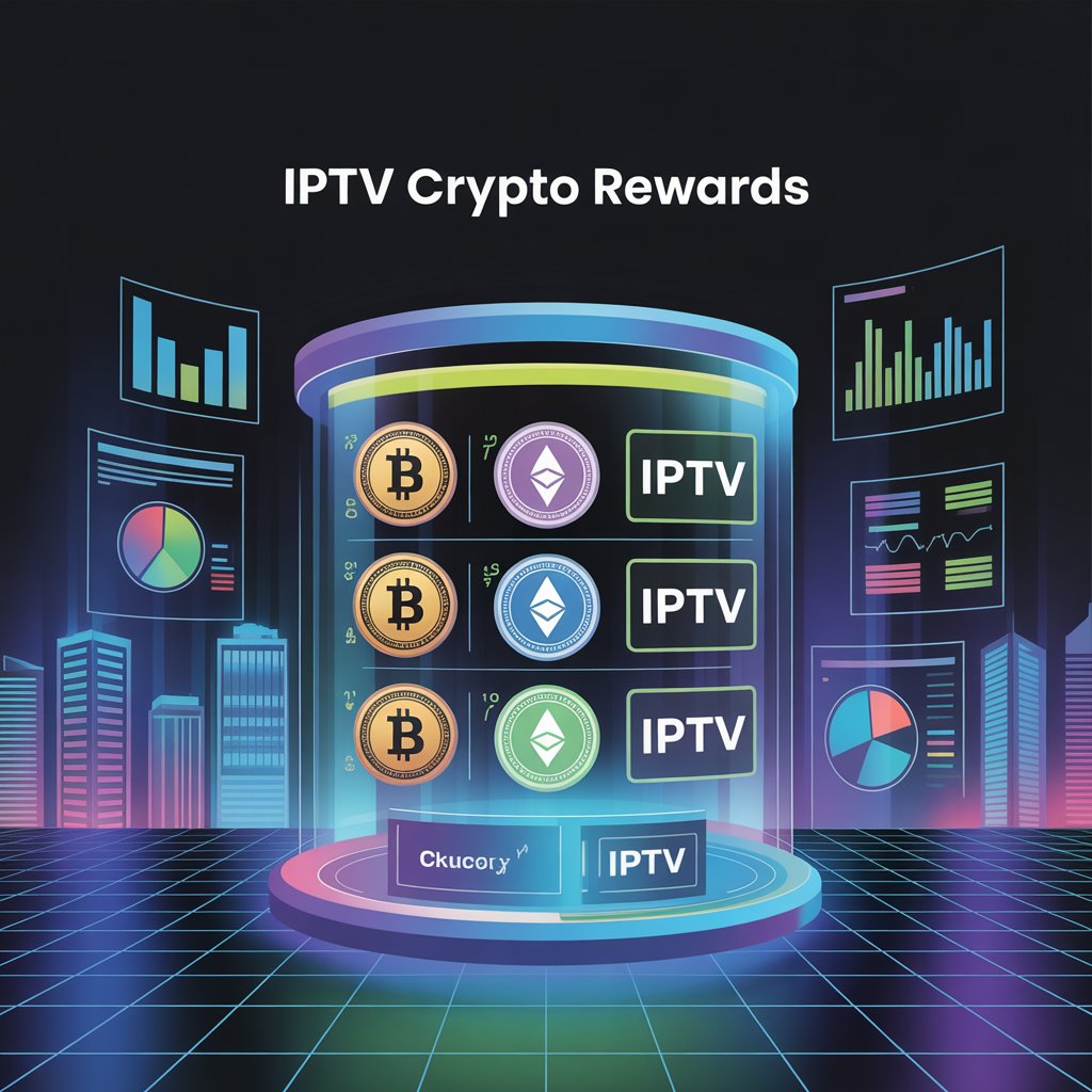 iptv crypto rewards comparison