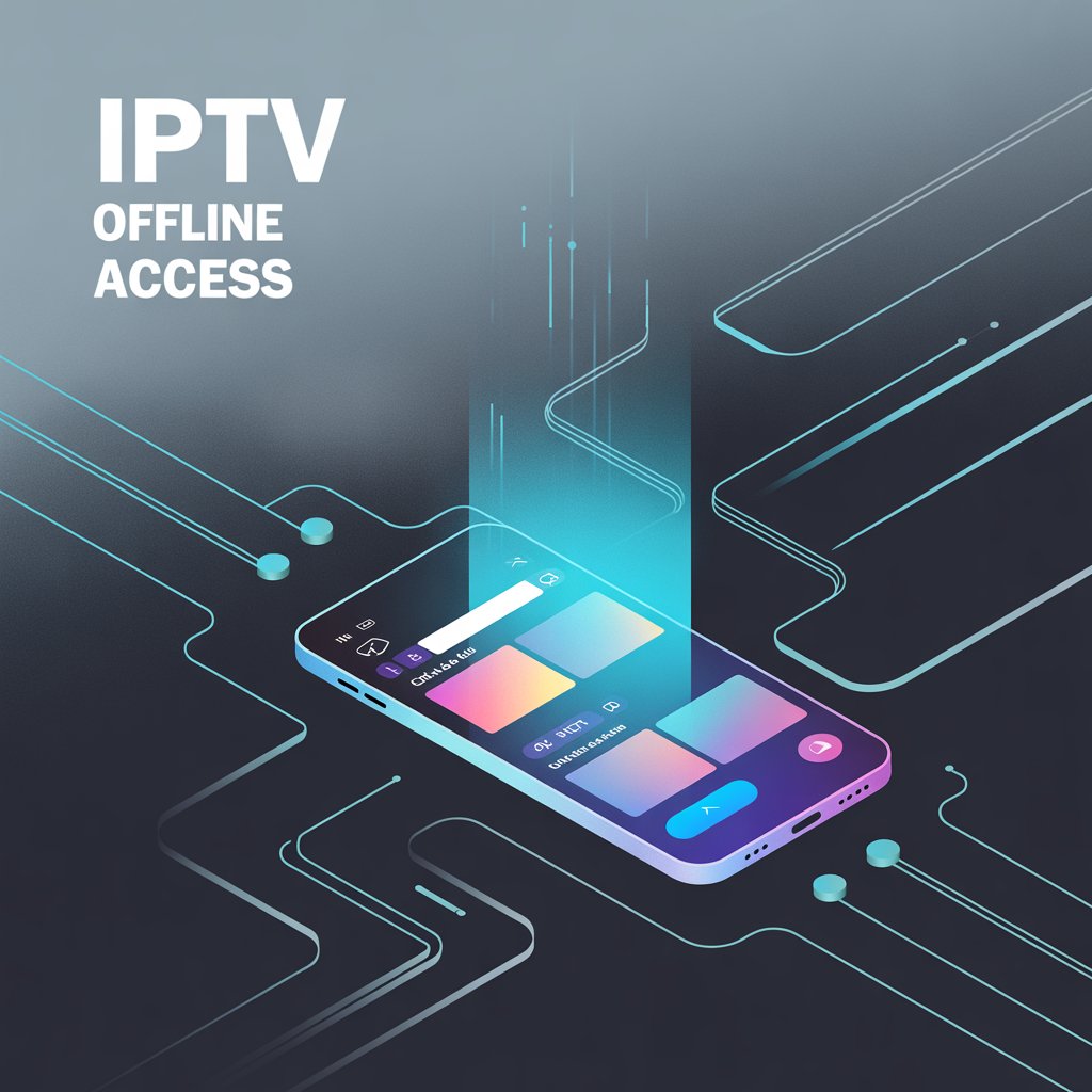 iptv offline access features