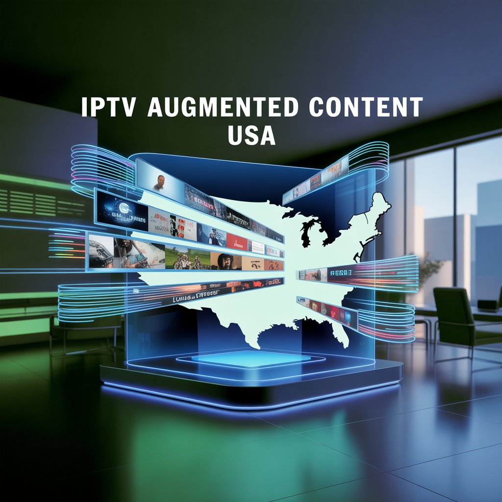 iptv augmented content usa