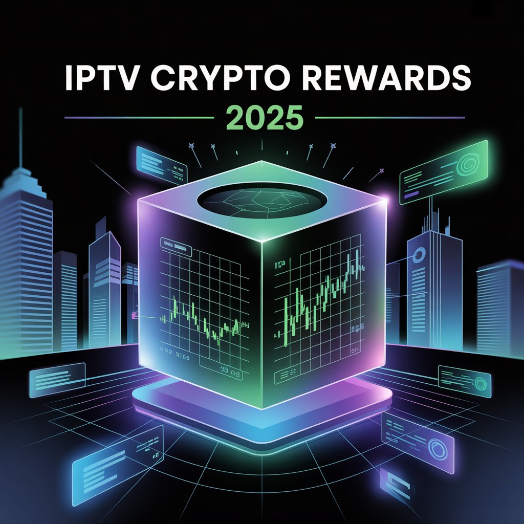 iptv crypto rewards 2025