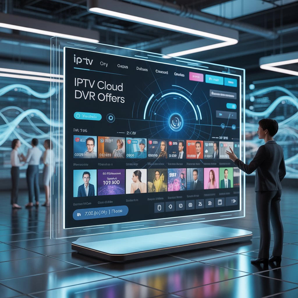 iptv cloud DVR offers