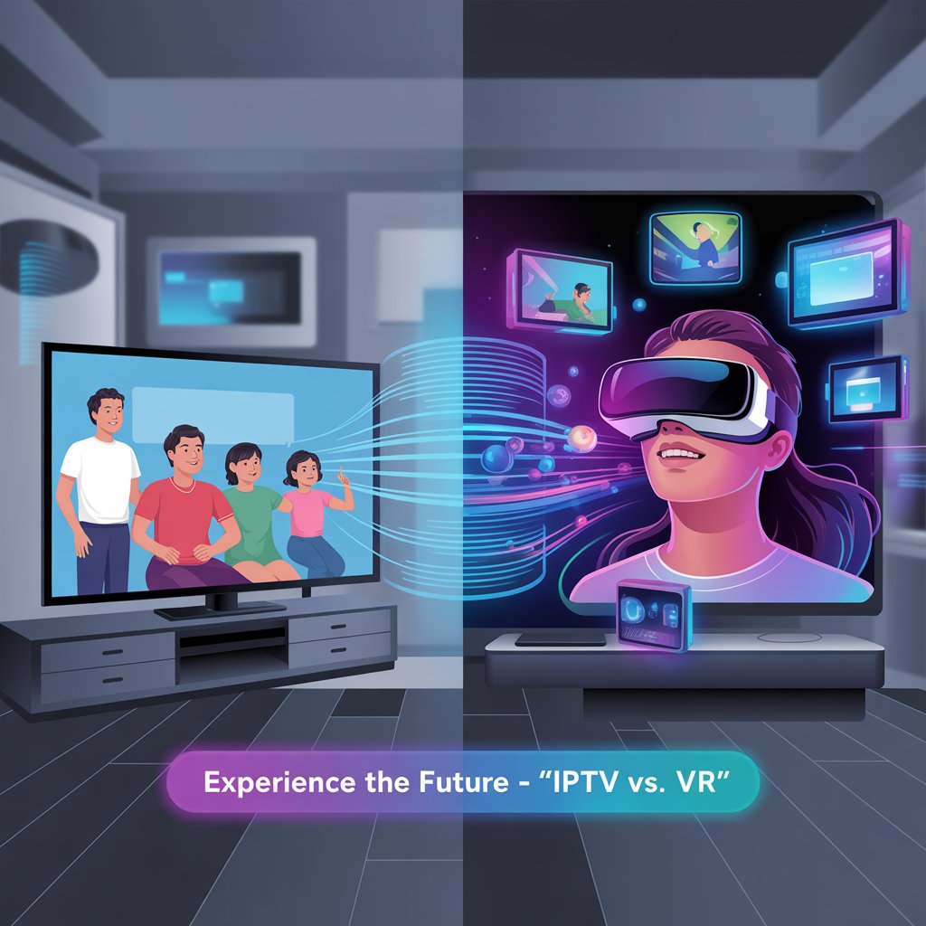 iptv virtual reality comparison