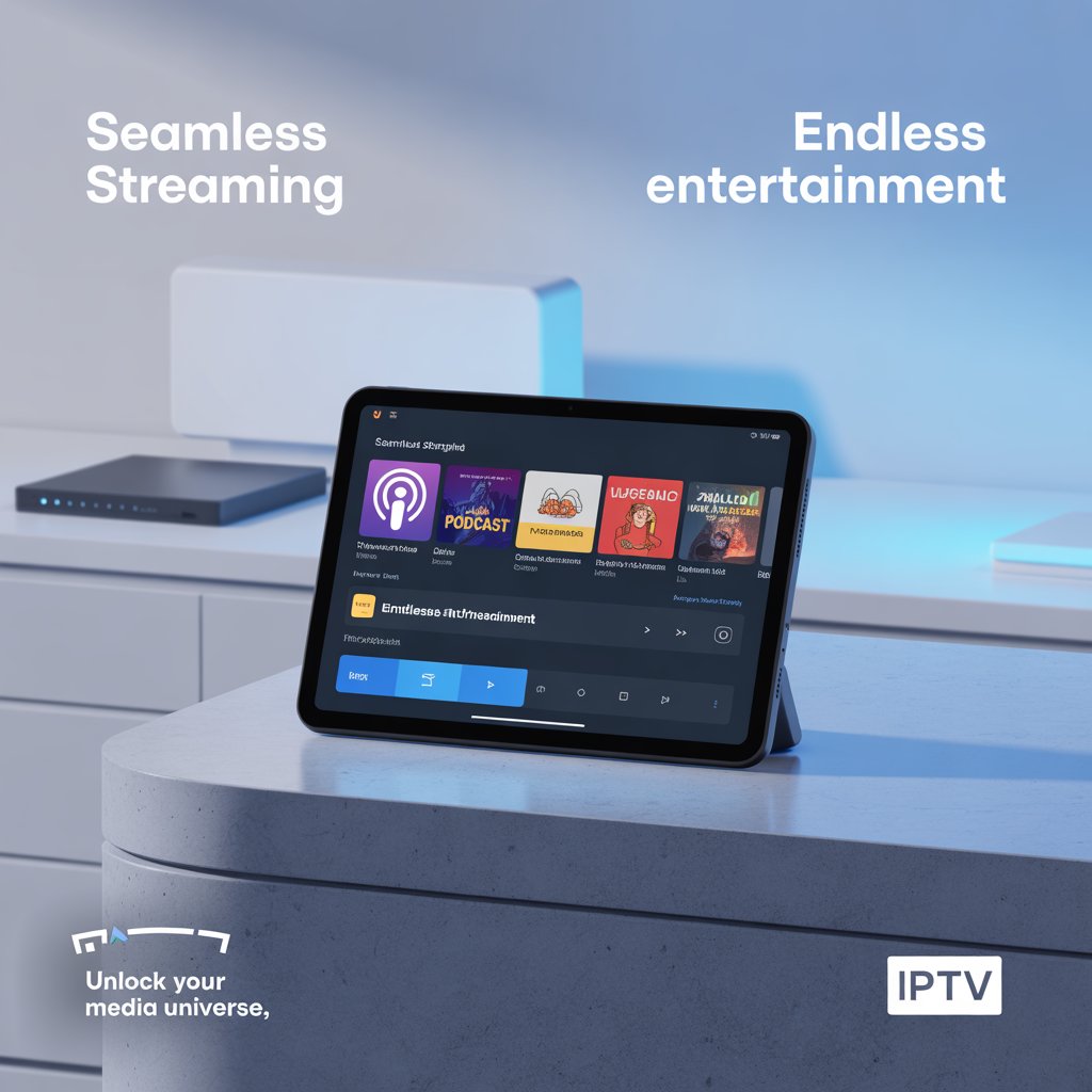 iptv podcast streaming features