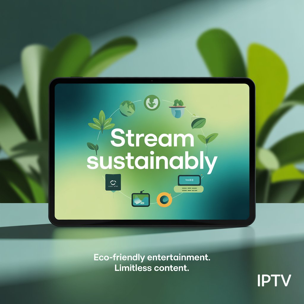 iptv eco-friendly streaming offers