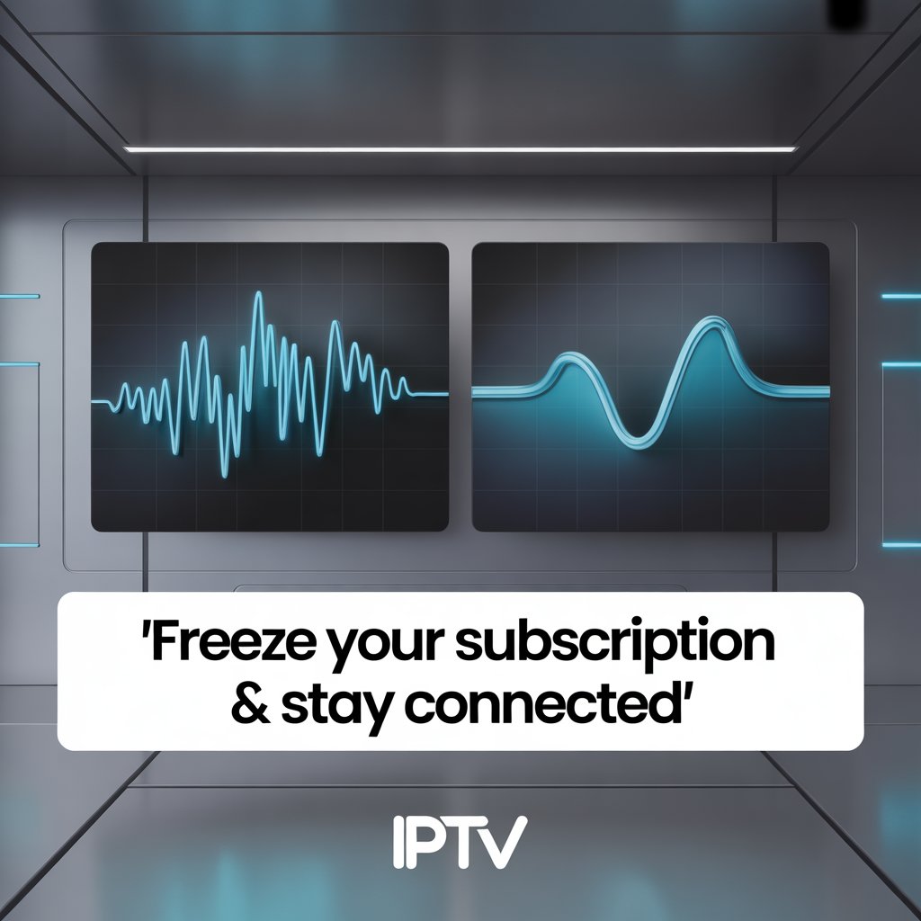 iptv subscription freeze comparison