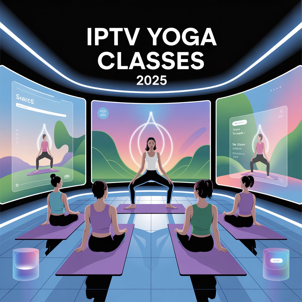 iptv yoga classes 2025