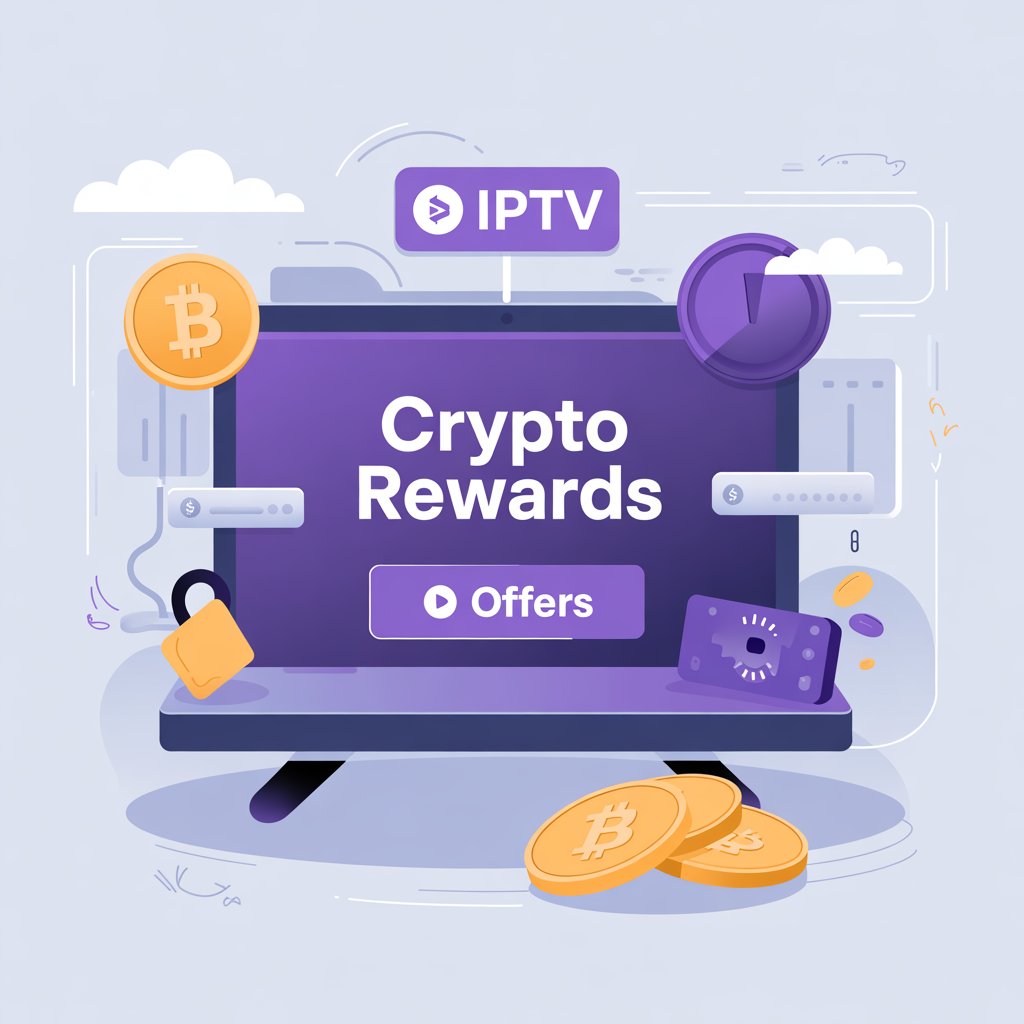 iptv crypto rewards offers
