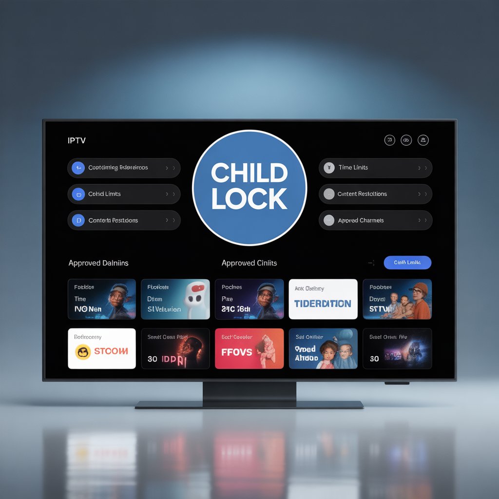iptv with parental control