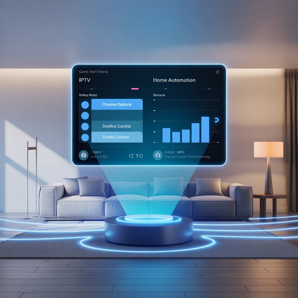 iptv home automation comparison