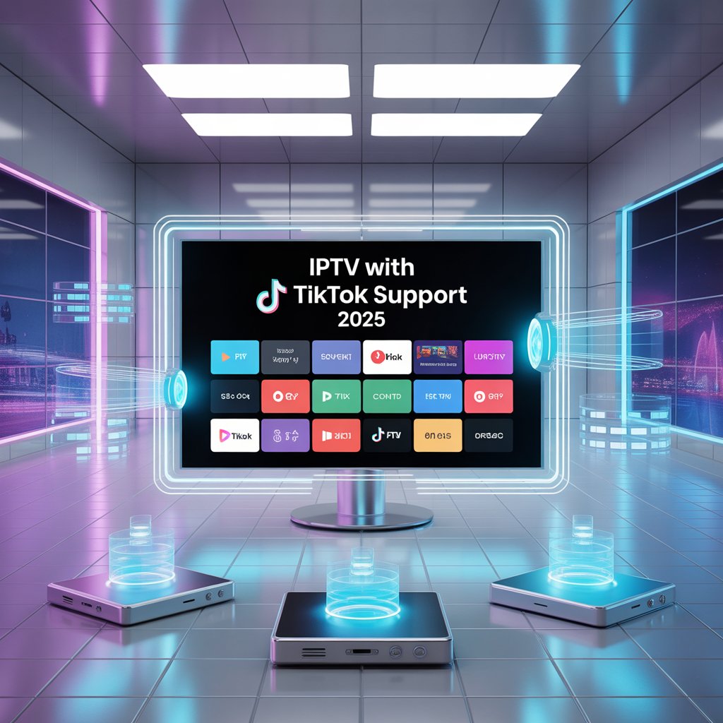 iptv with tiktok support 2025