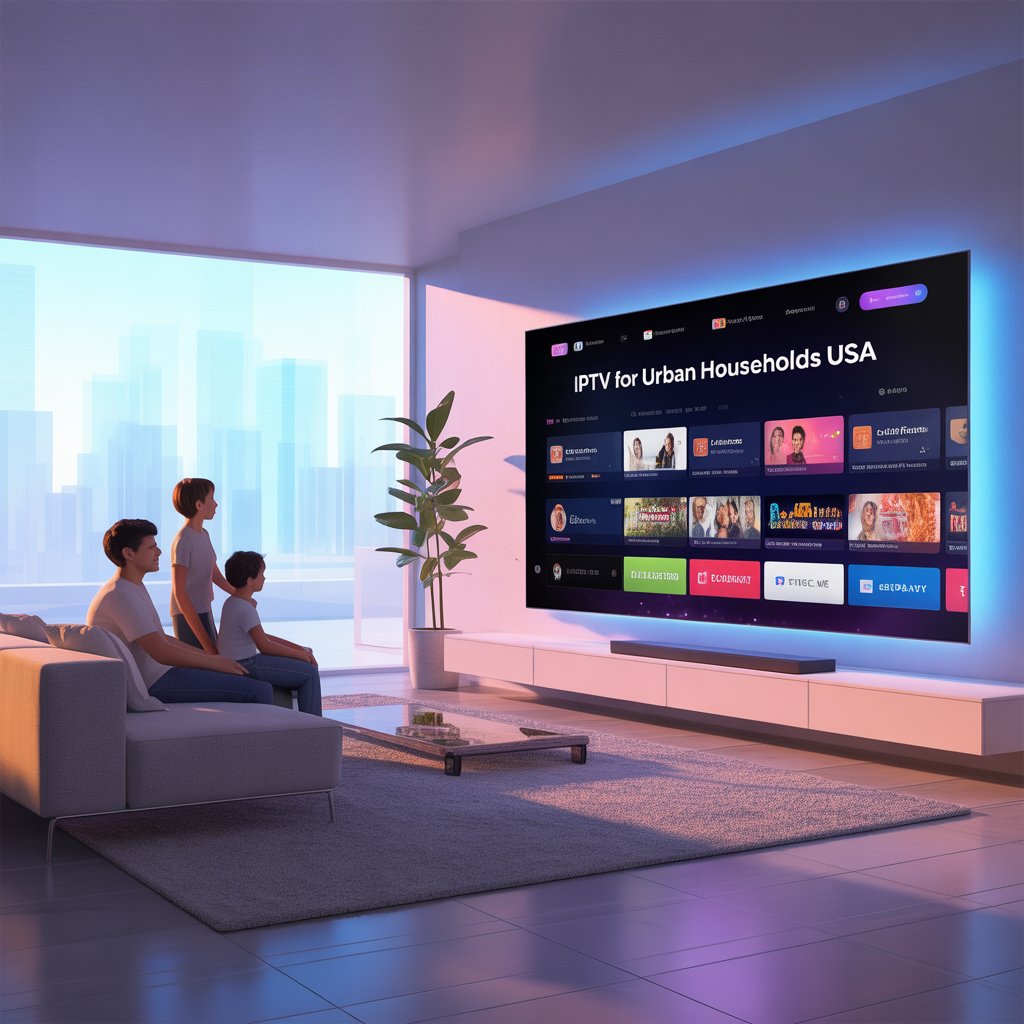 iptv for urban households usa