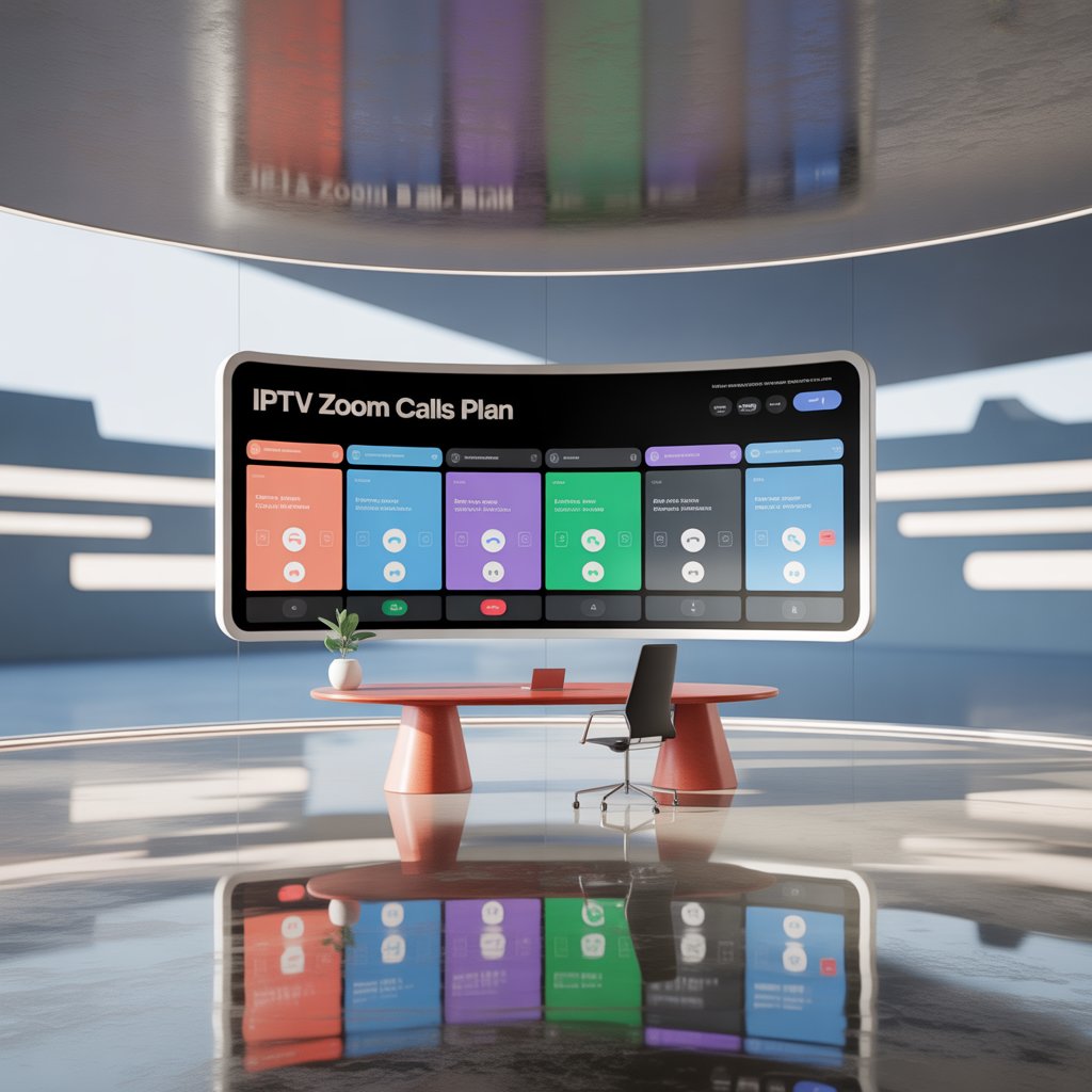 iptv zoom calls plan