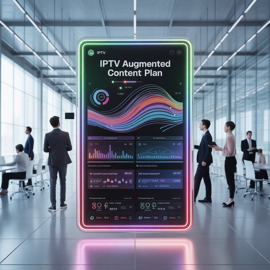iptv augmented content plan