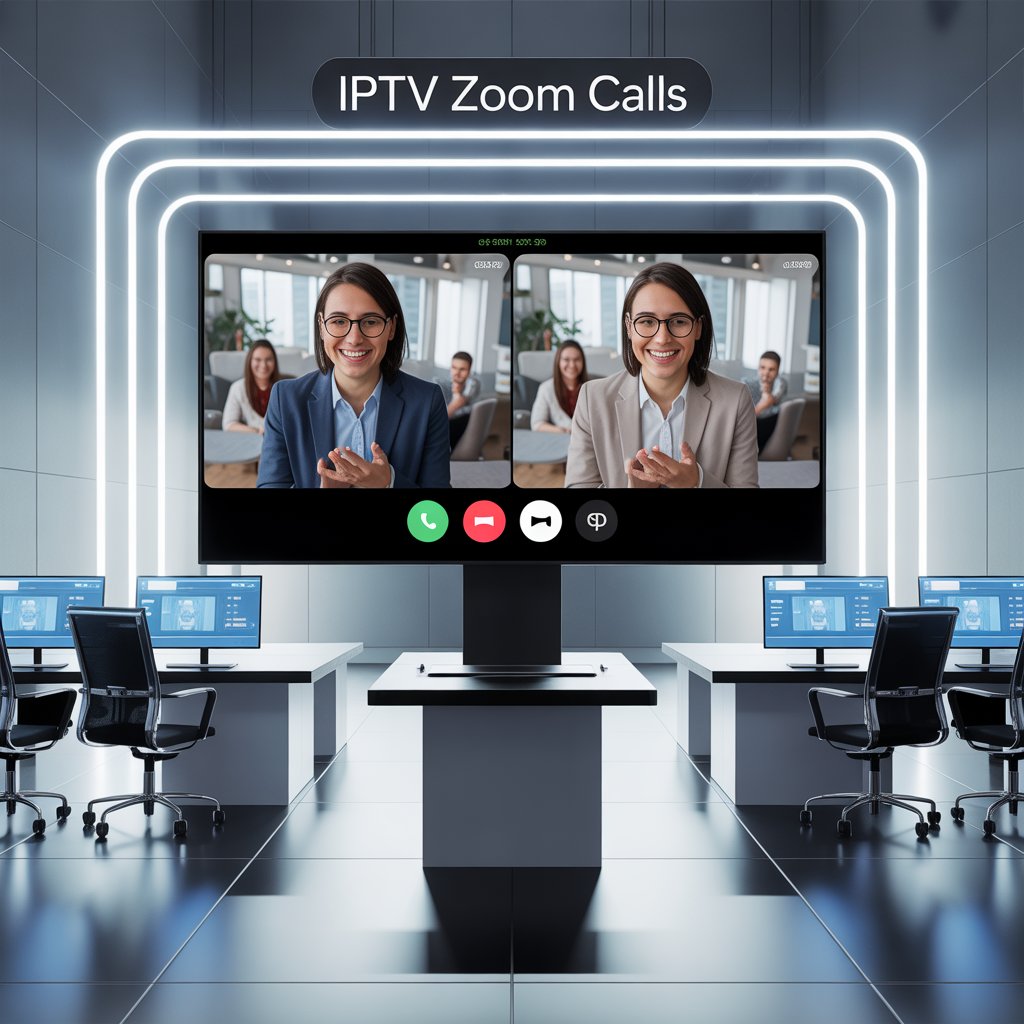 iptv zoom calls comparison