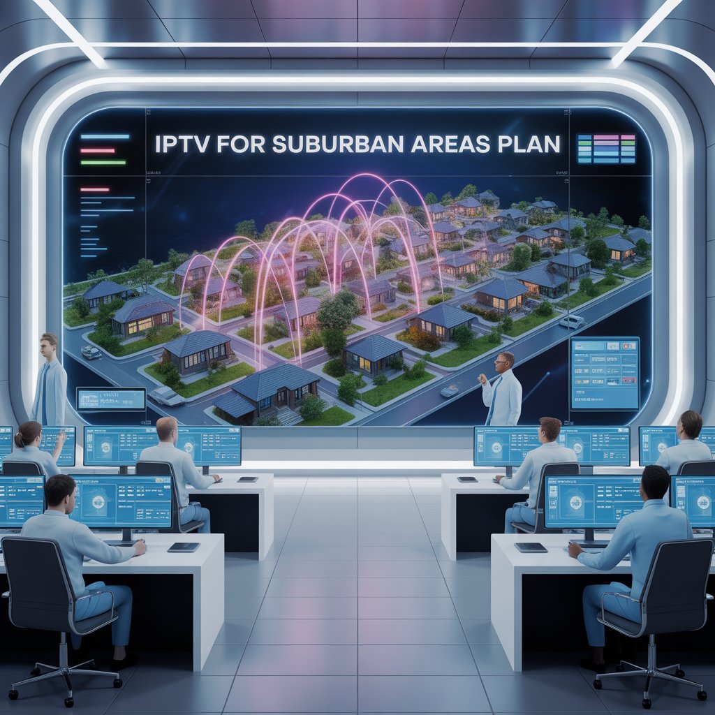iptv for suburban areas plan
