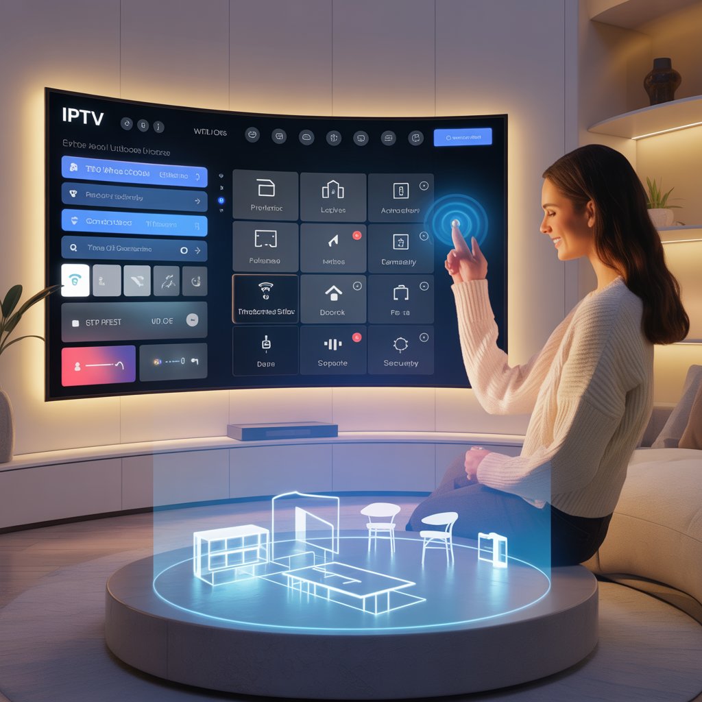 iptv home automation features