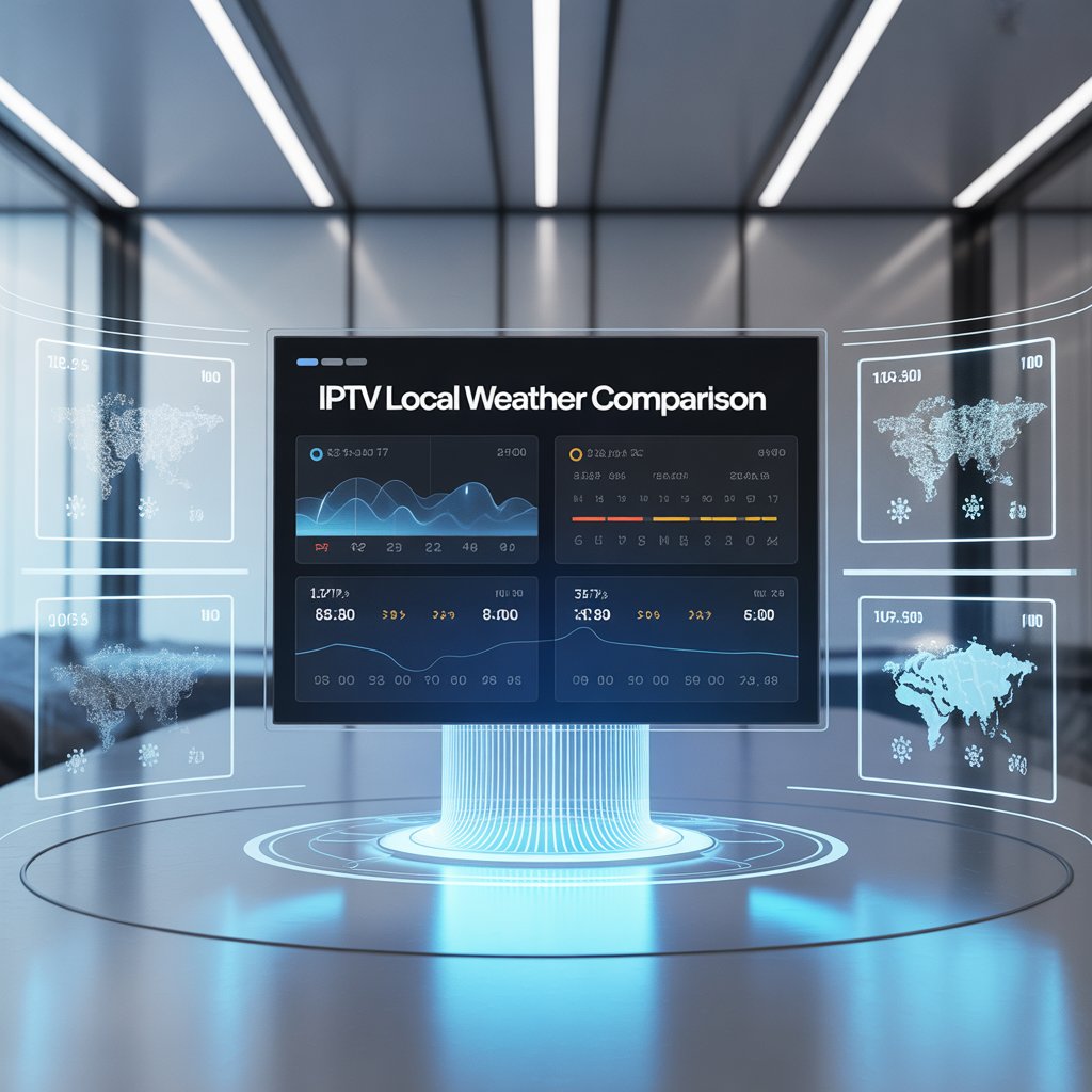 iptv local weather comparison