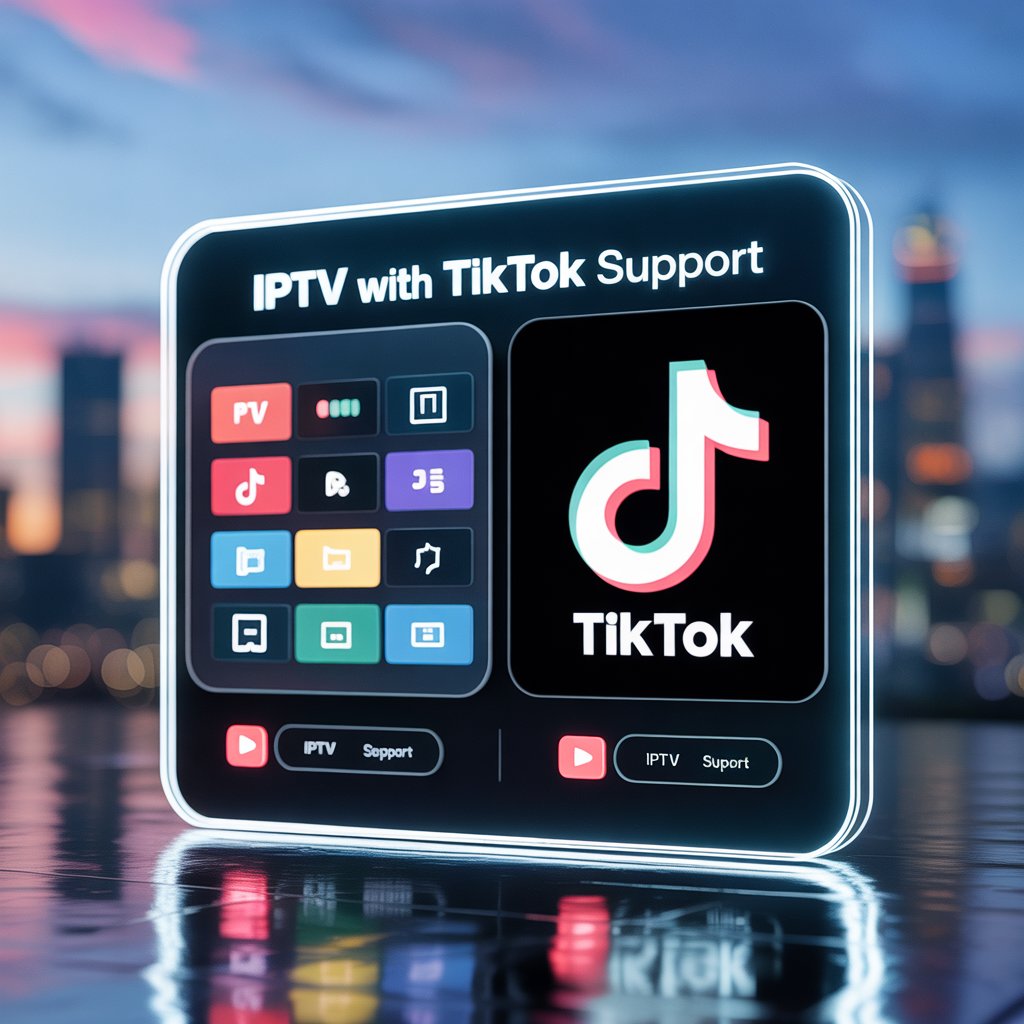 iptv with tiktok support comparison