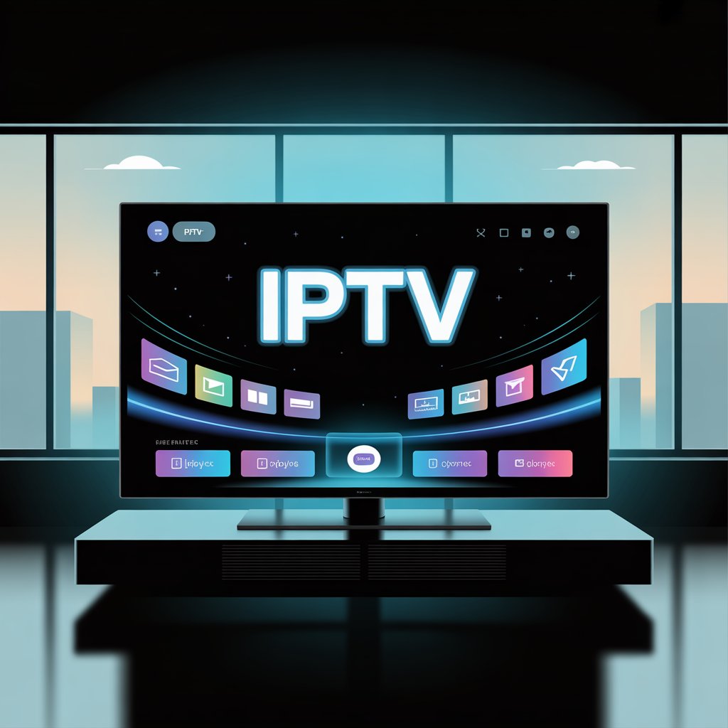 iptv with dark mode 2025