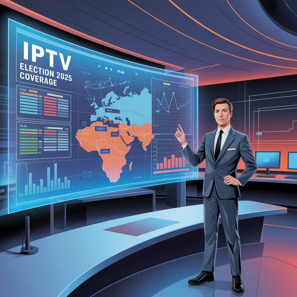 iptv election coverage 2025