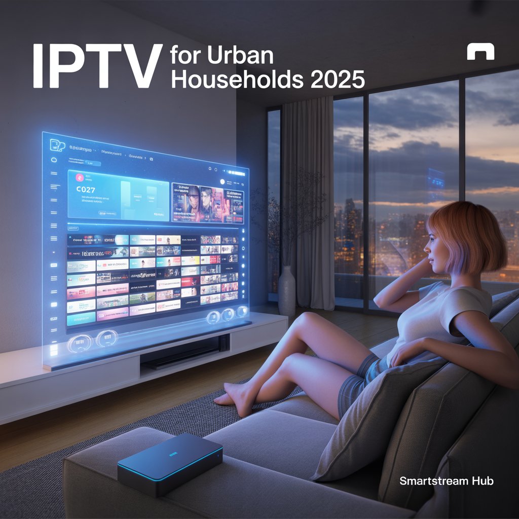iptv for urban households 2025