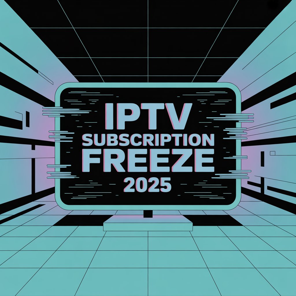iptv subscription freeze 2025