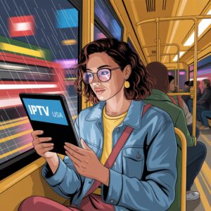 watch iptv on tablet