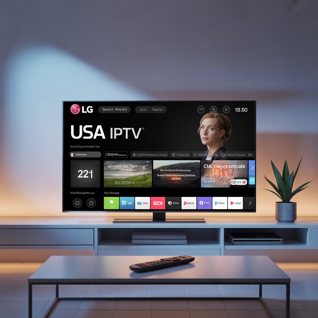iptv for lg smart tv