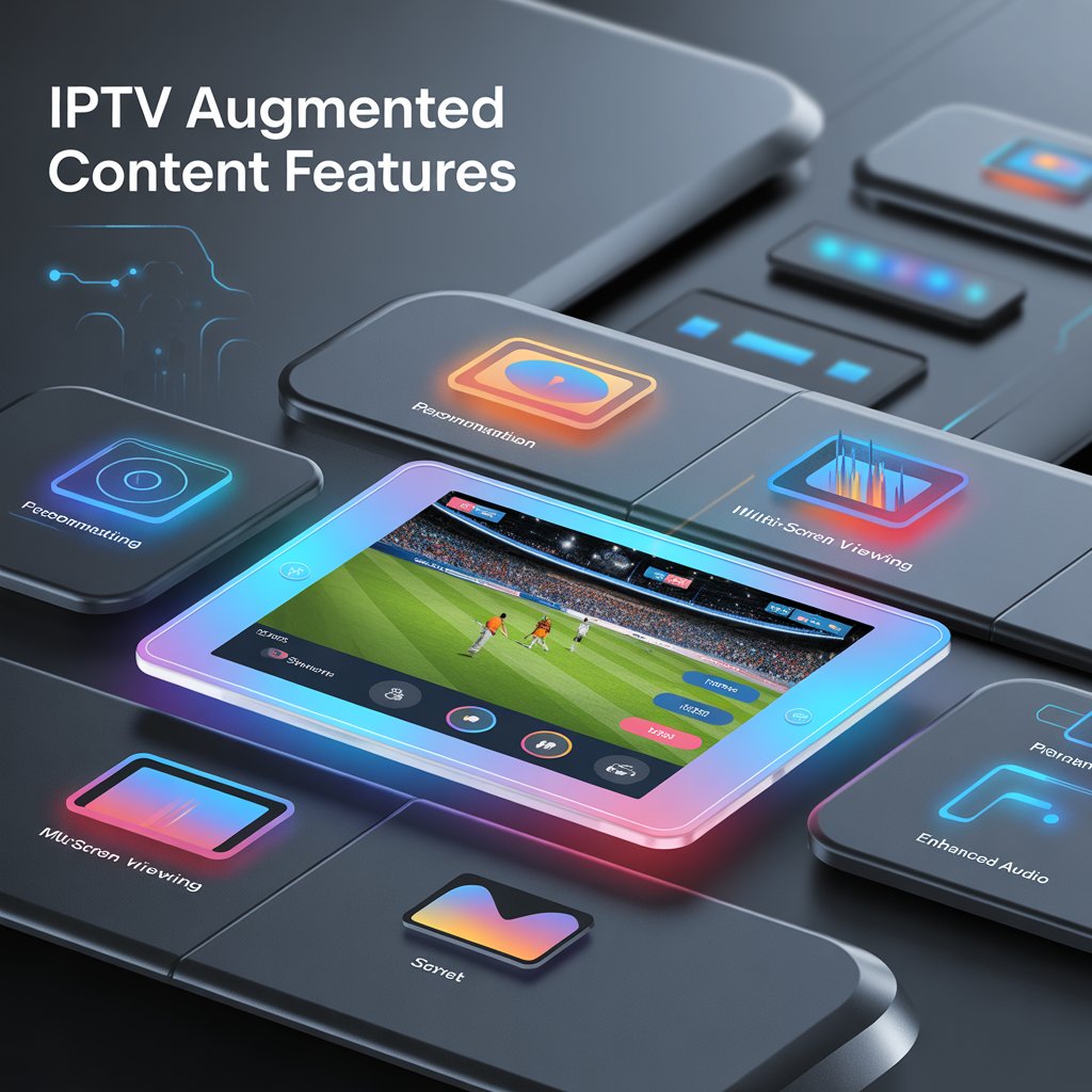 iptv augmented content features