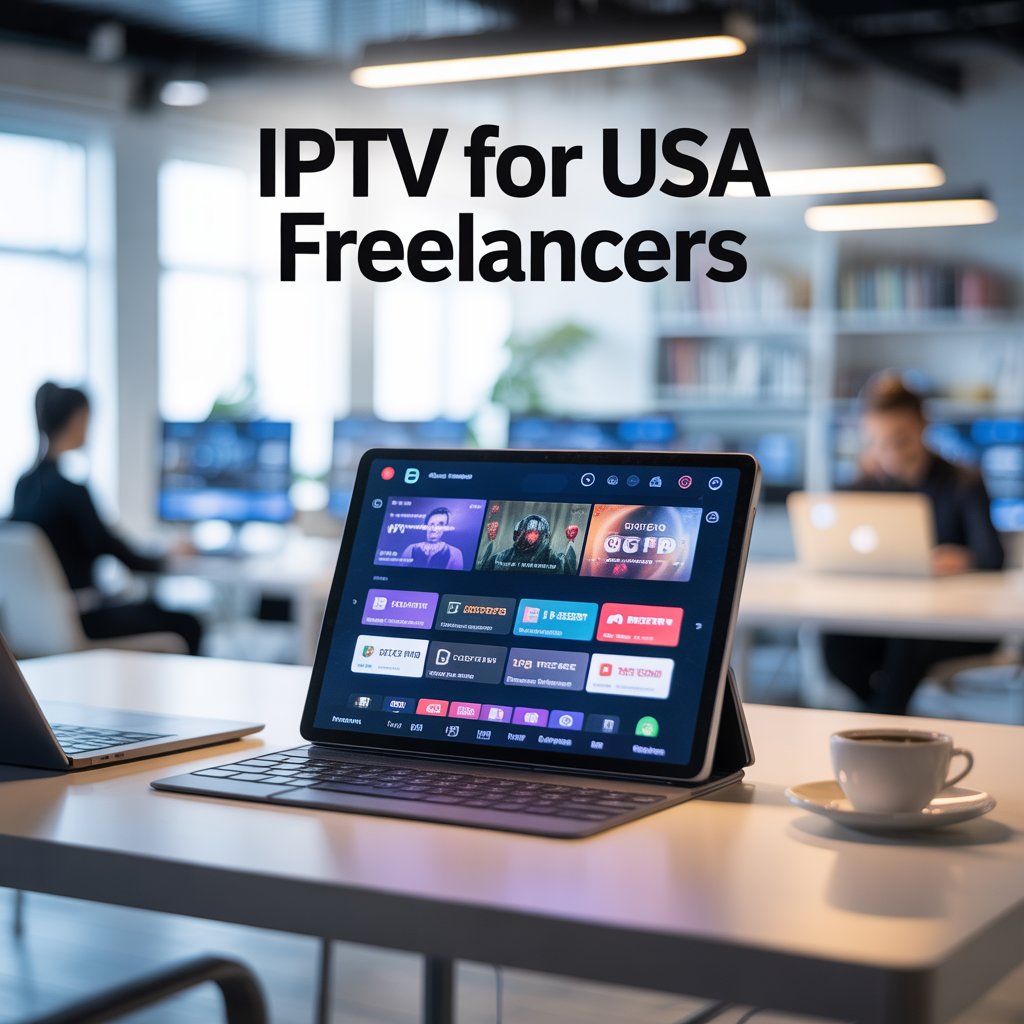 iptv for usa freelancers features