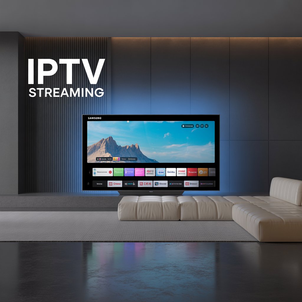 iptv for samsung smart tv