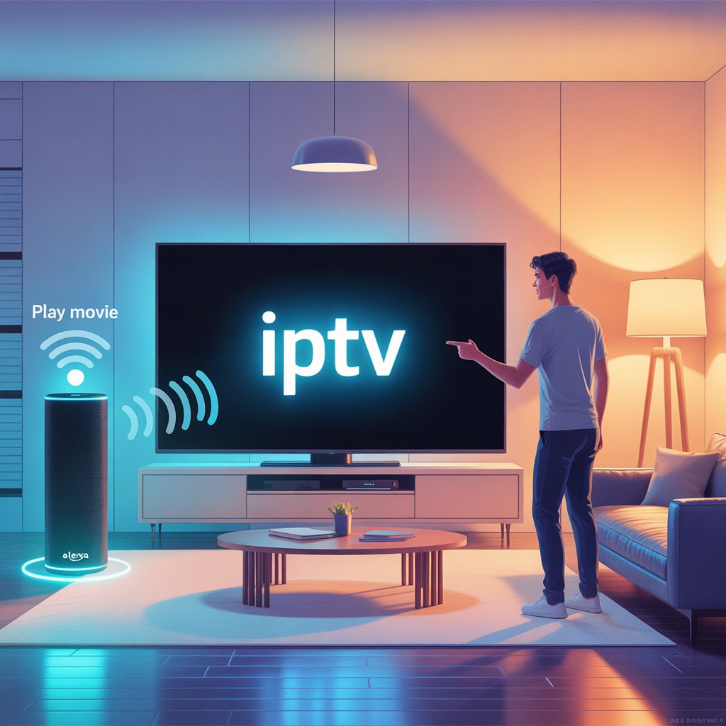 iptv with alexa