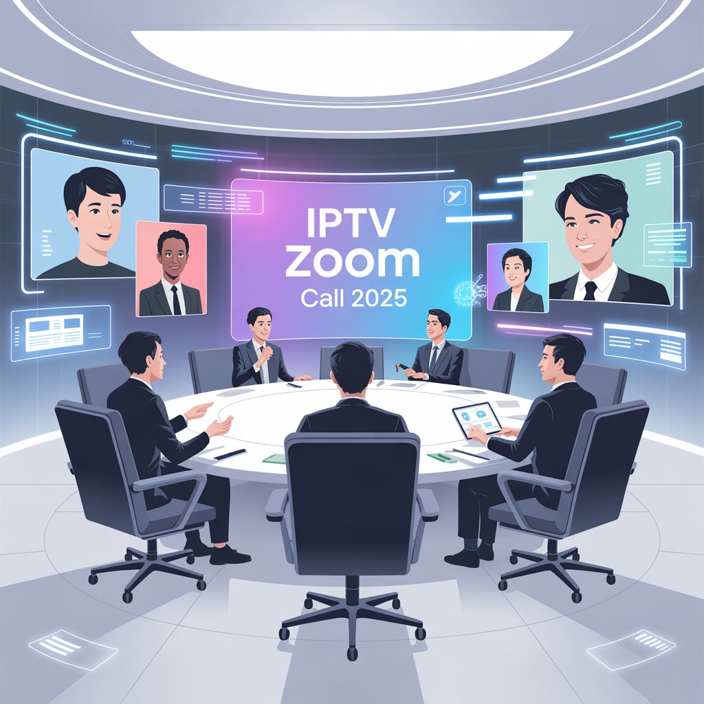 iptv zoom calls 2025