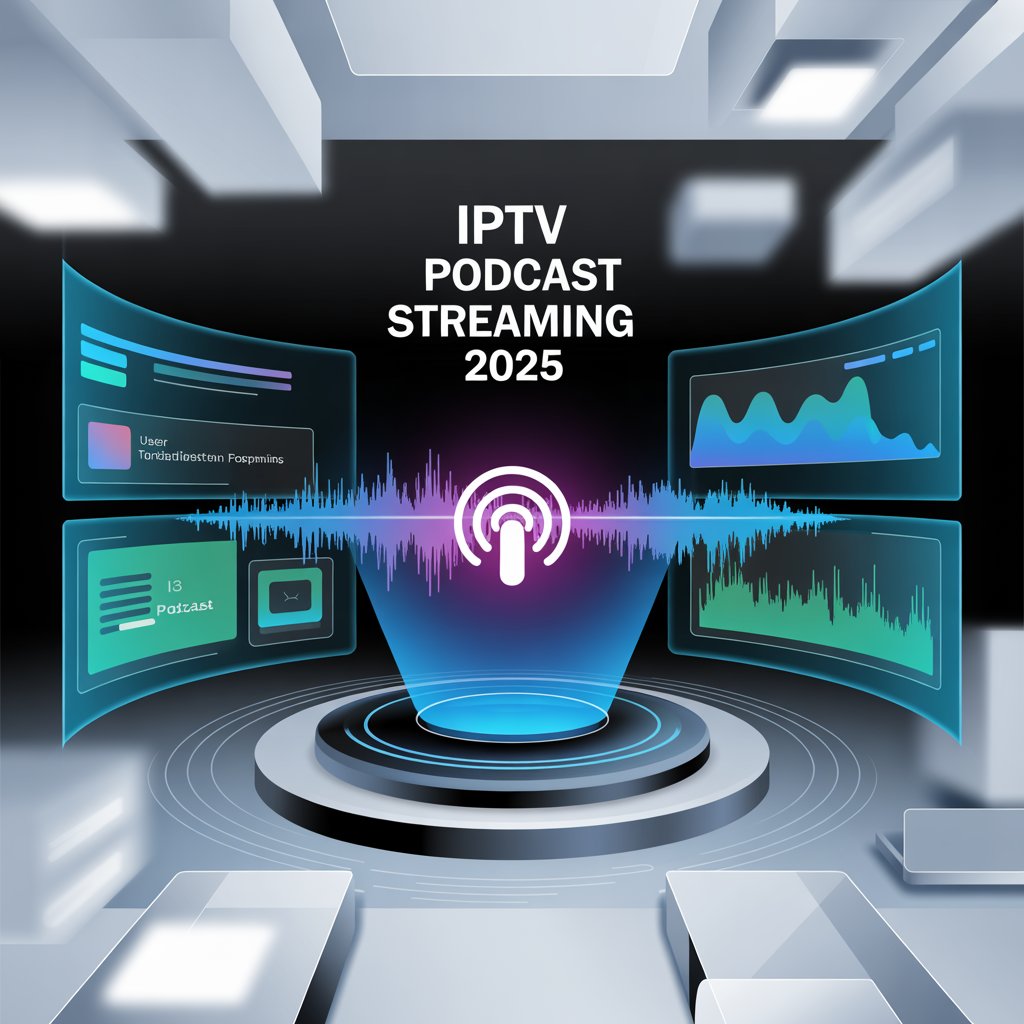 iptv podcast streaming 2025