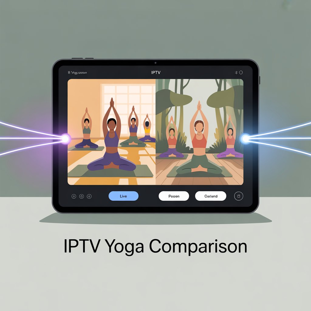 iptv yoga classes comparison