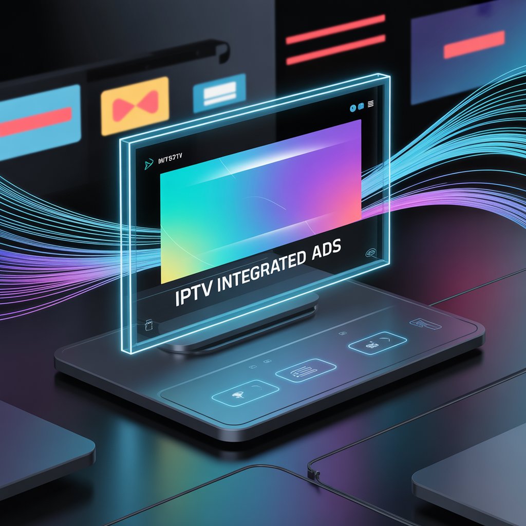 iptv integrated ads features