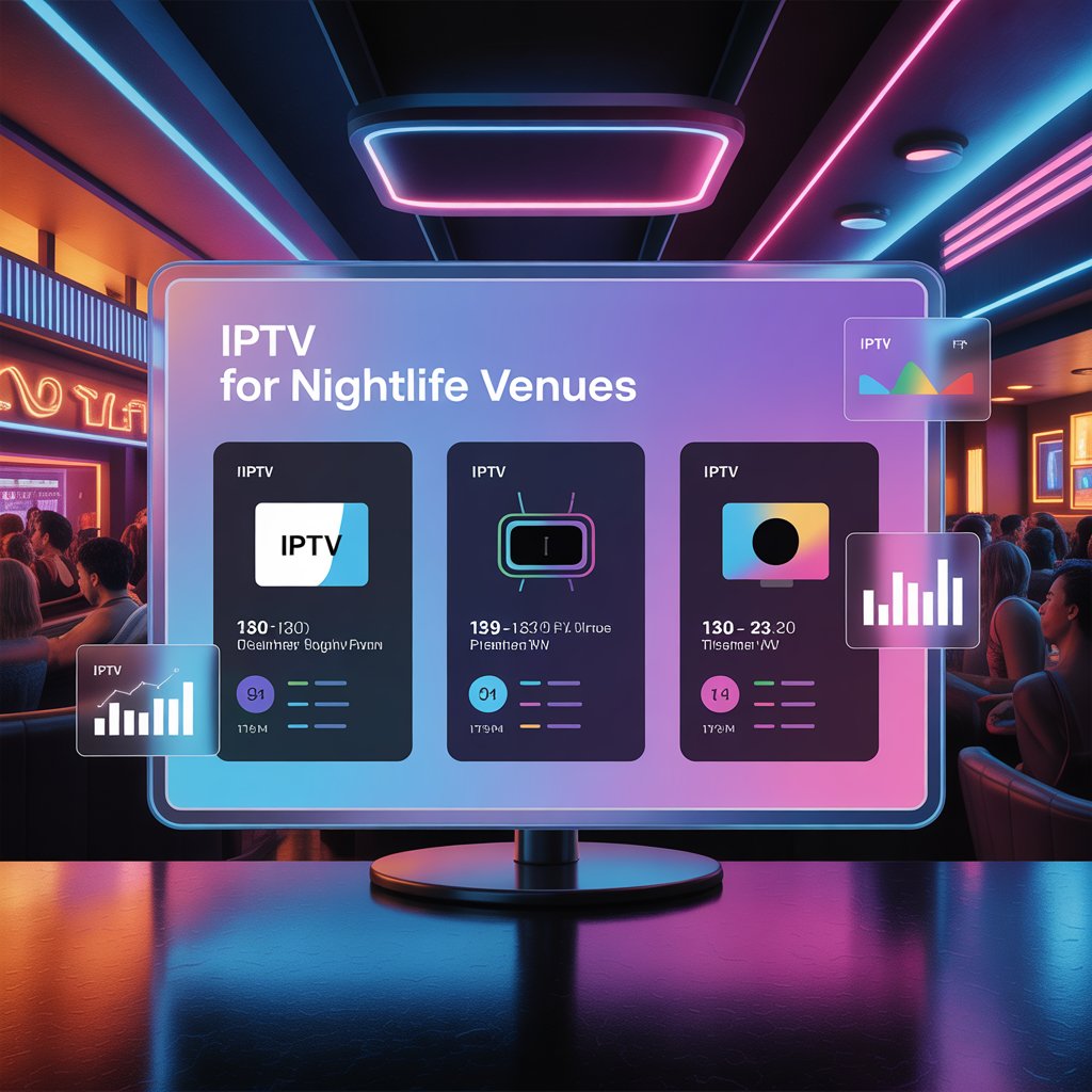 iptv for nightlife venues comparison