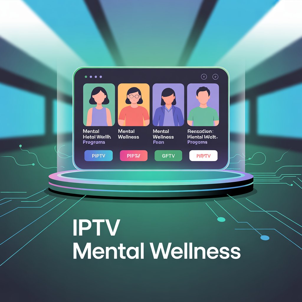 iptv mental health content comparison
