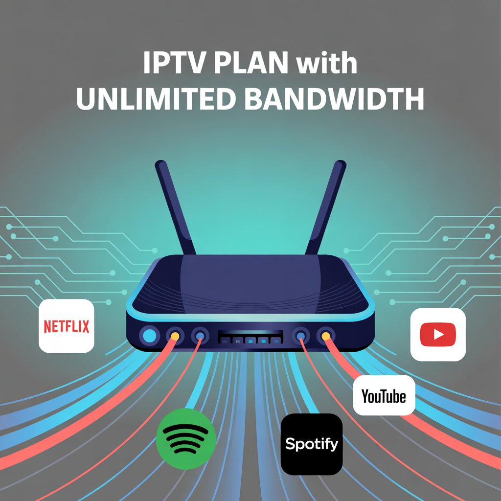 unlimited iptv plan