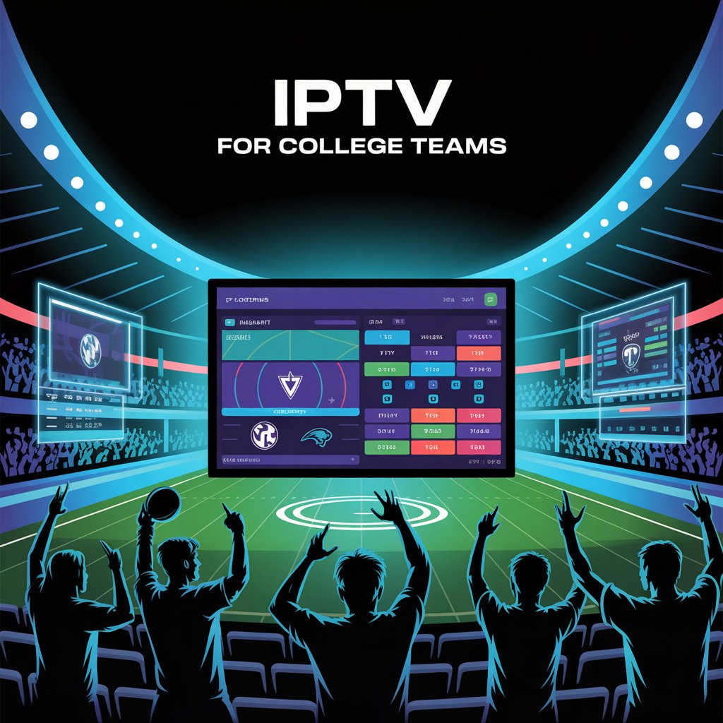 iptv for college teams plan