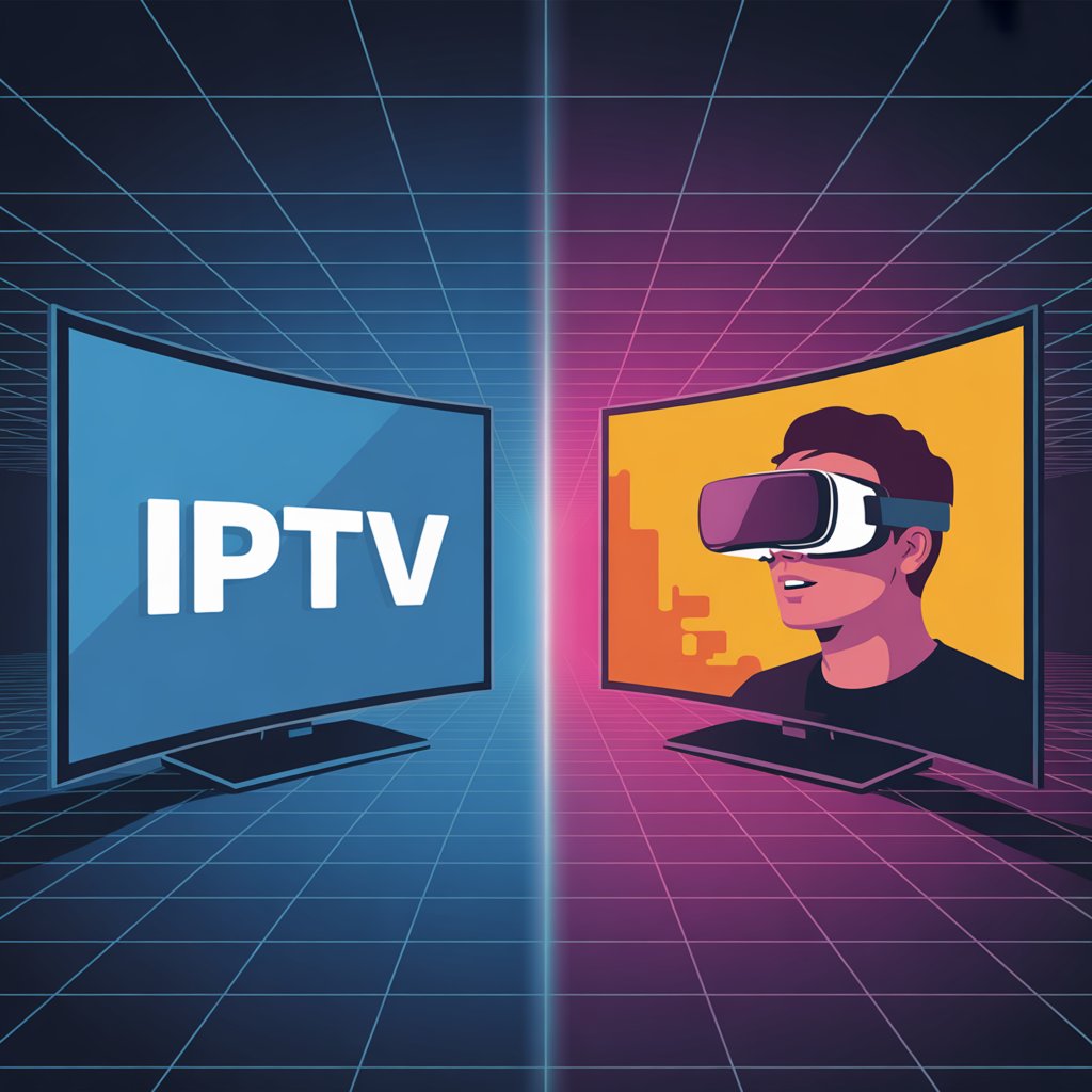 iptv virtual reality comparison