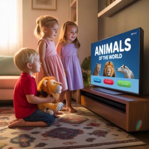 iptv for kids