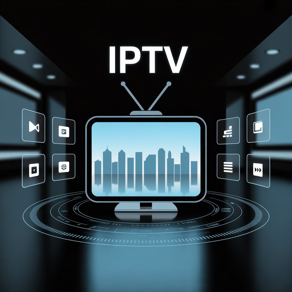 iptv with dark mode features
