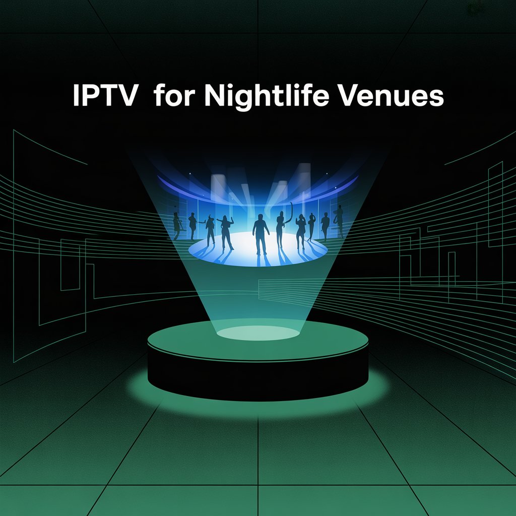 iptv for nightlife venues plan