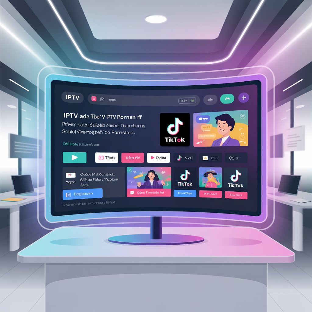iptv with tiktok support offers