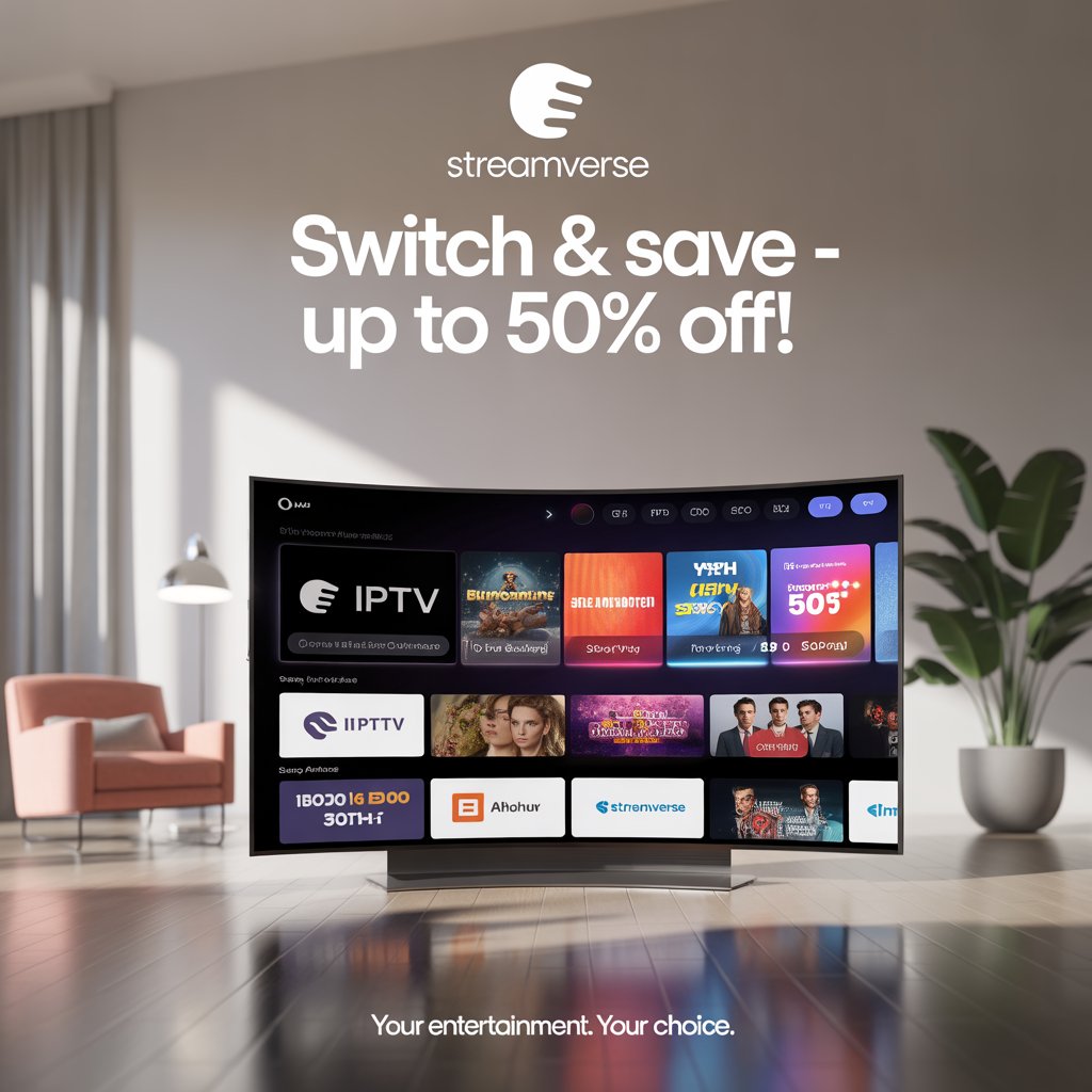 iptv package switch offers
