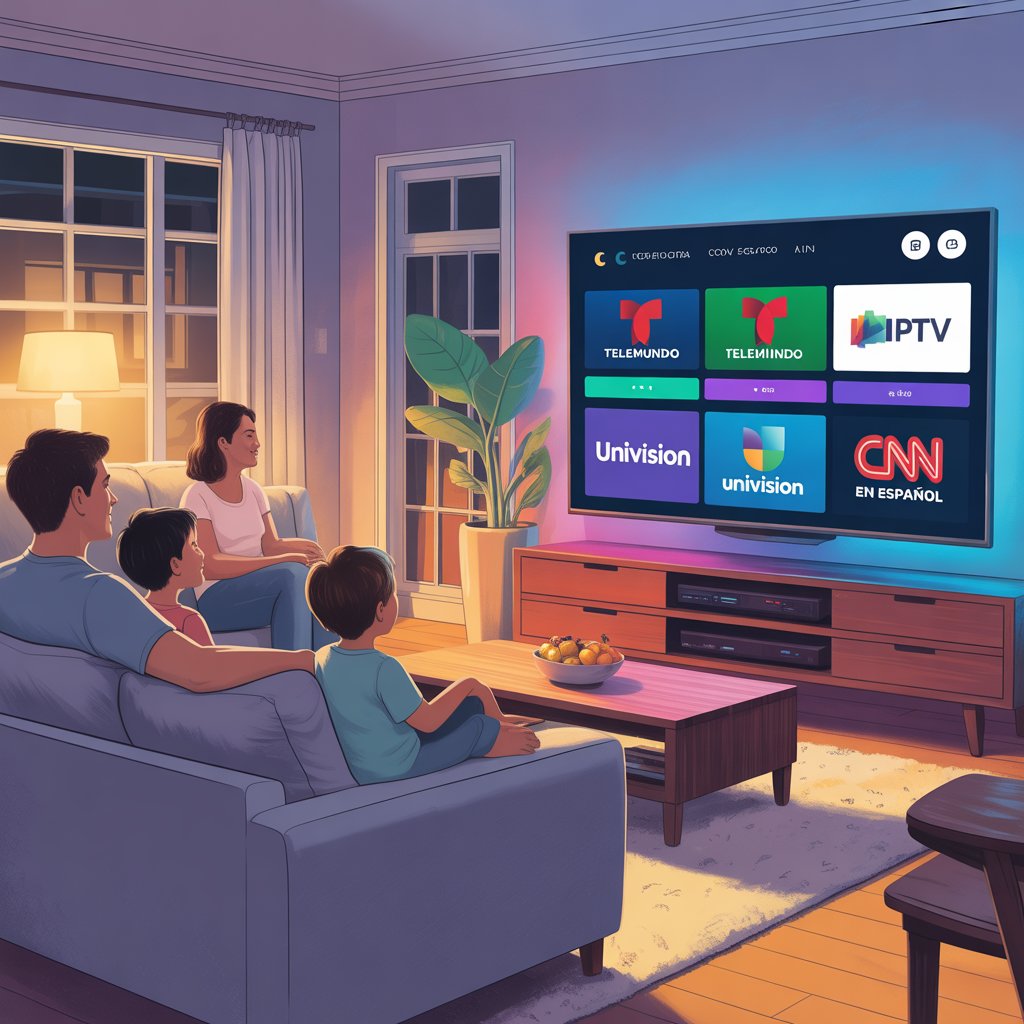 iptv spanish channels usa